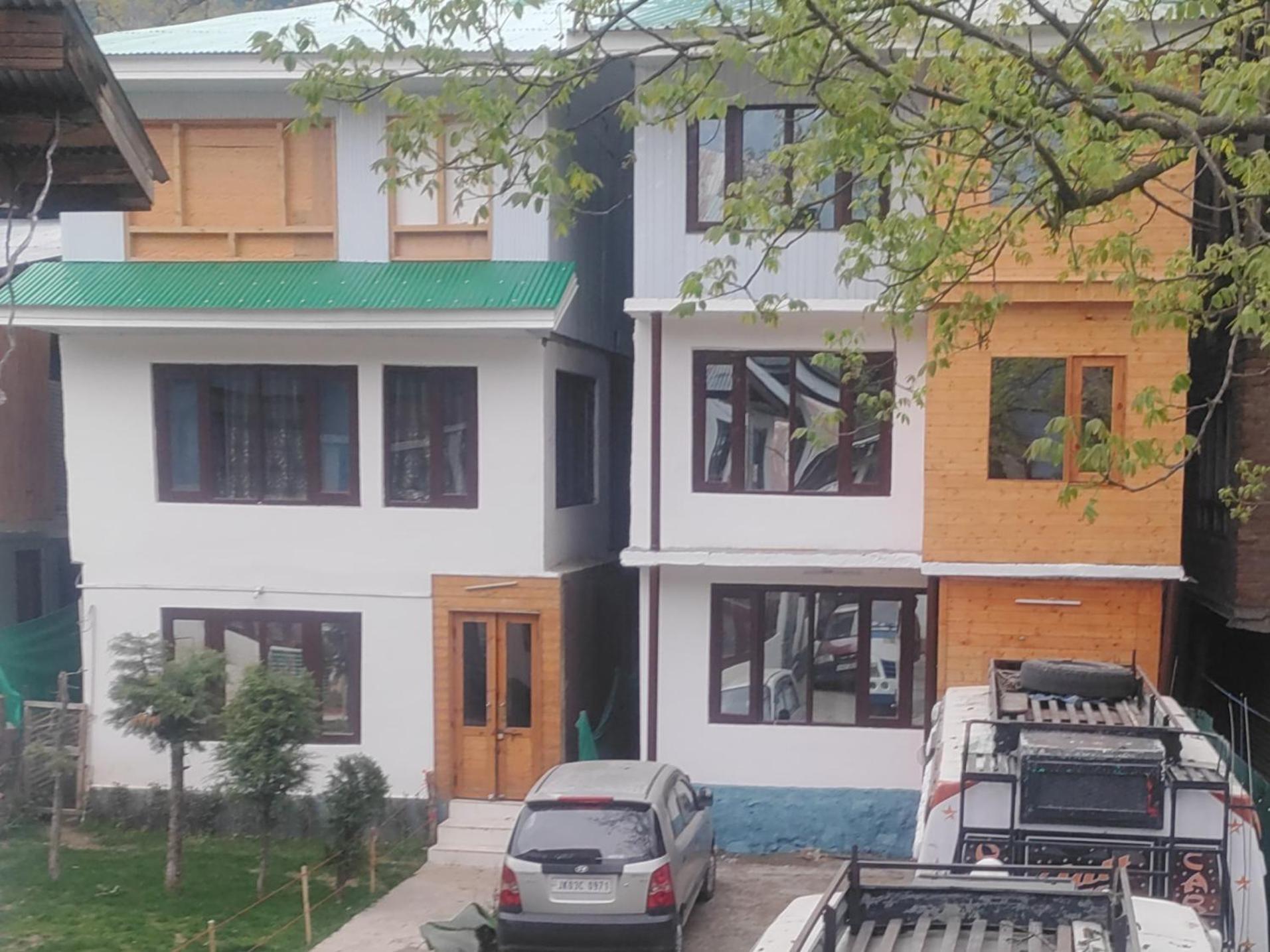 New Heaven Rose Hotel Pahalgām Exterior foto